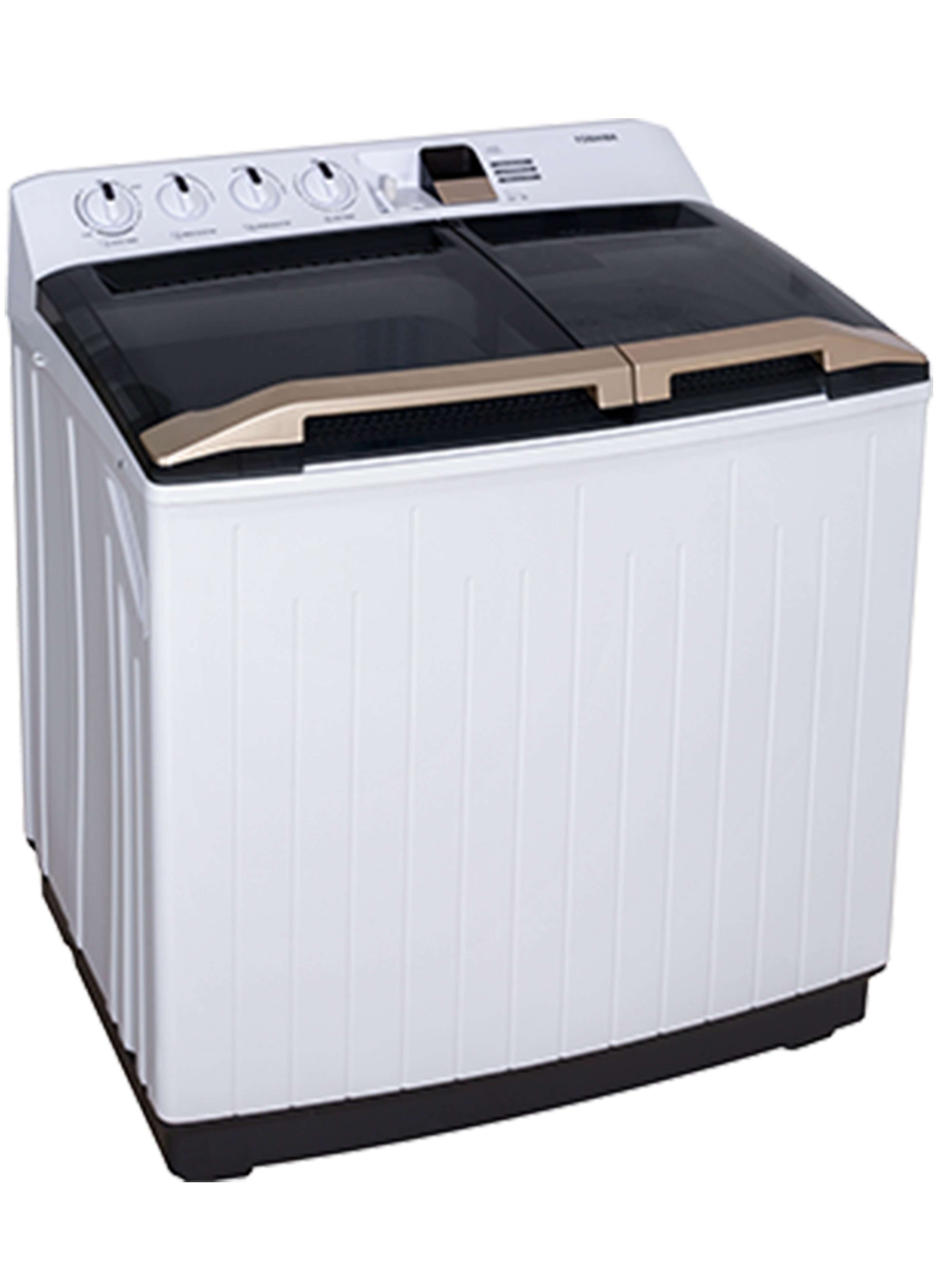 Semi Automatic Washer 10Kg White 