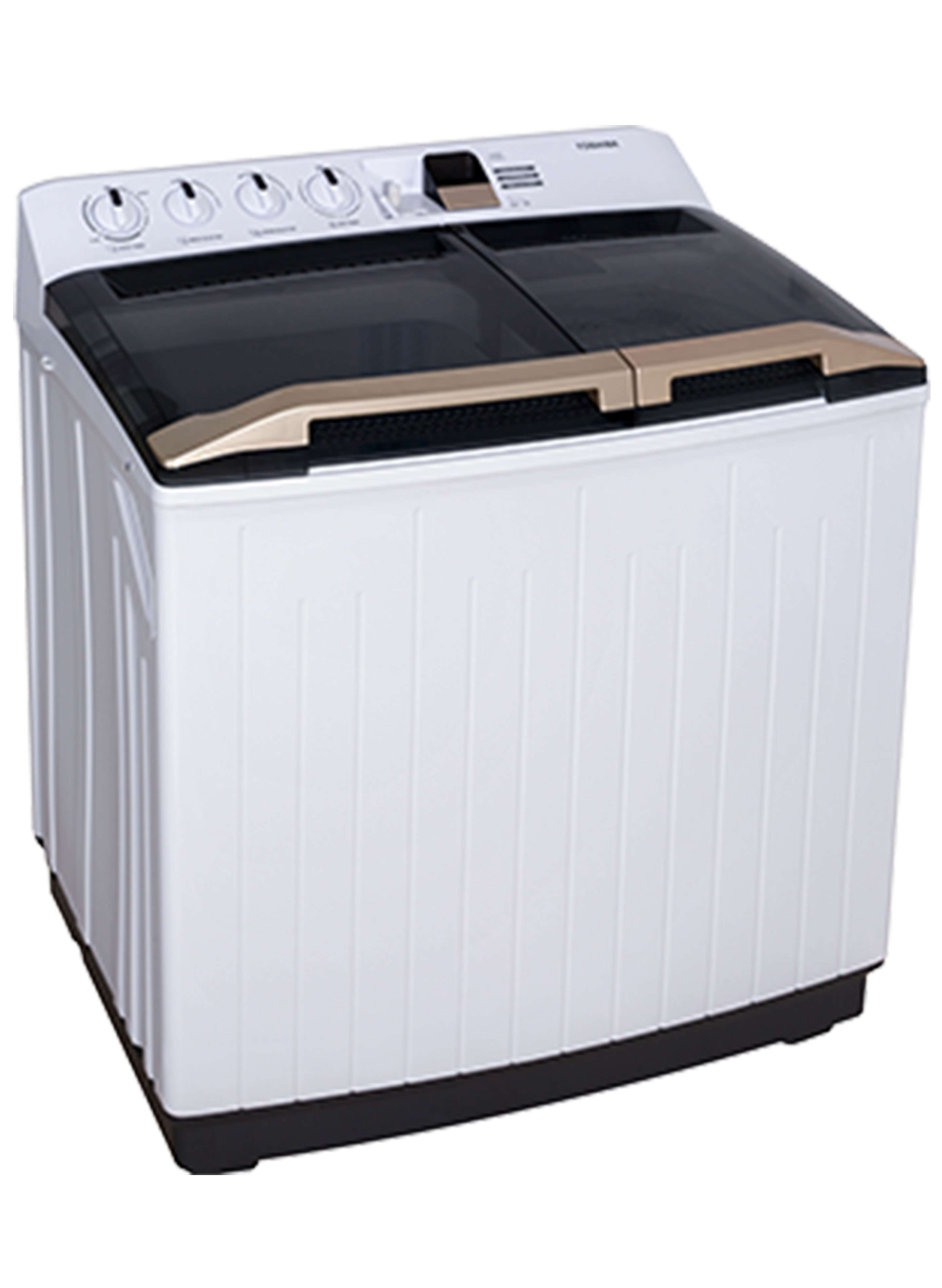 Semi Automatic Washer White
