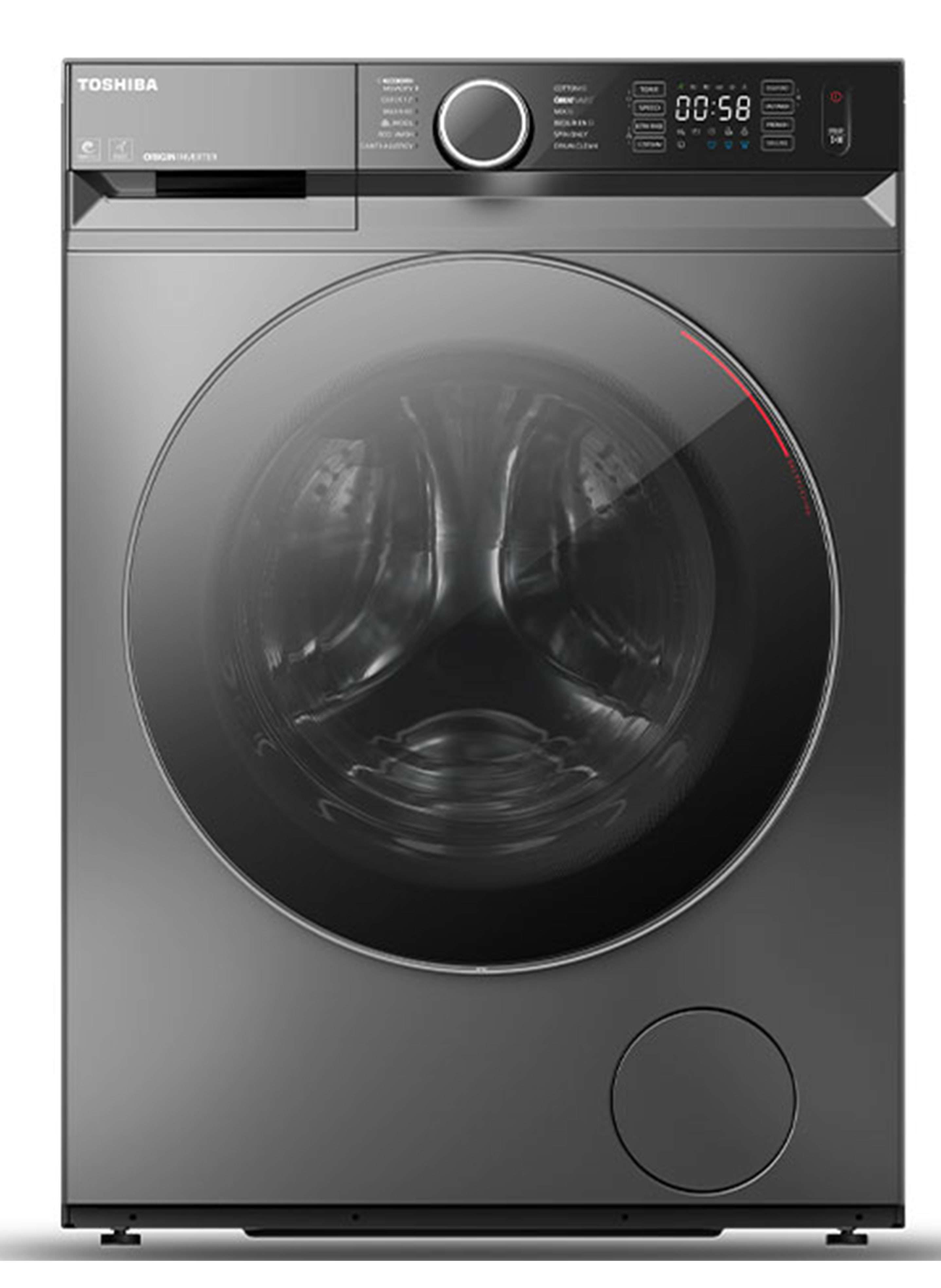 10 KG, THE GREATWAVES WASHING MACHINE WITH STEAM & ULTRA FINE BUBBLE (UFB)