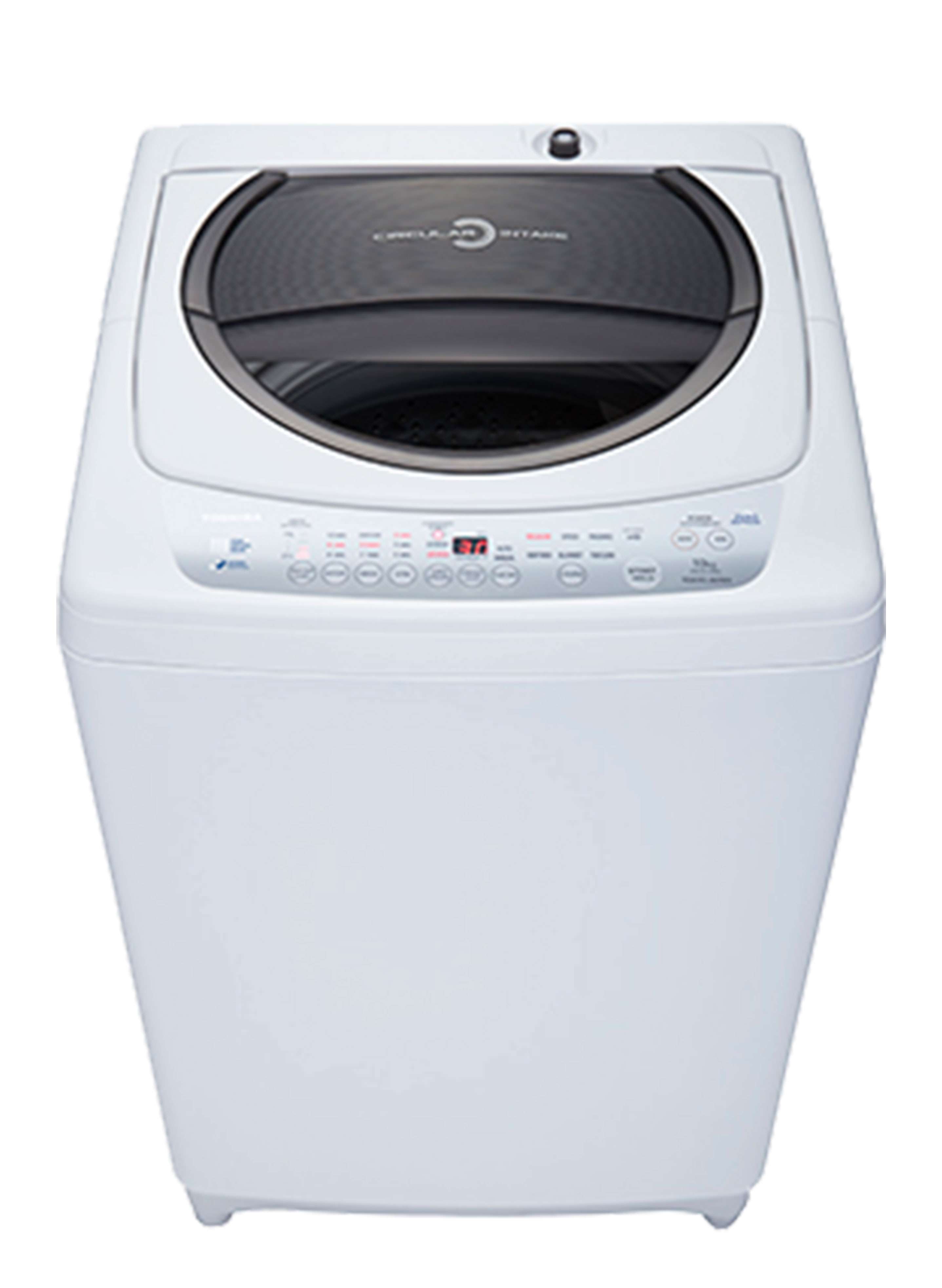 10 KG Top Load Washing Machine | Toshiba Middle East