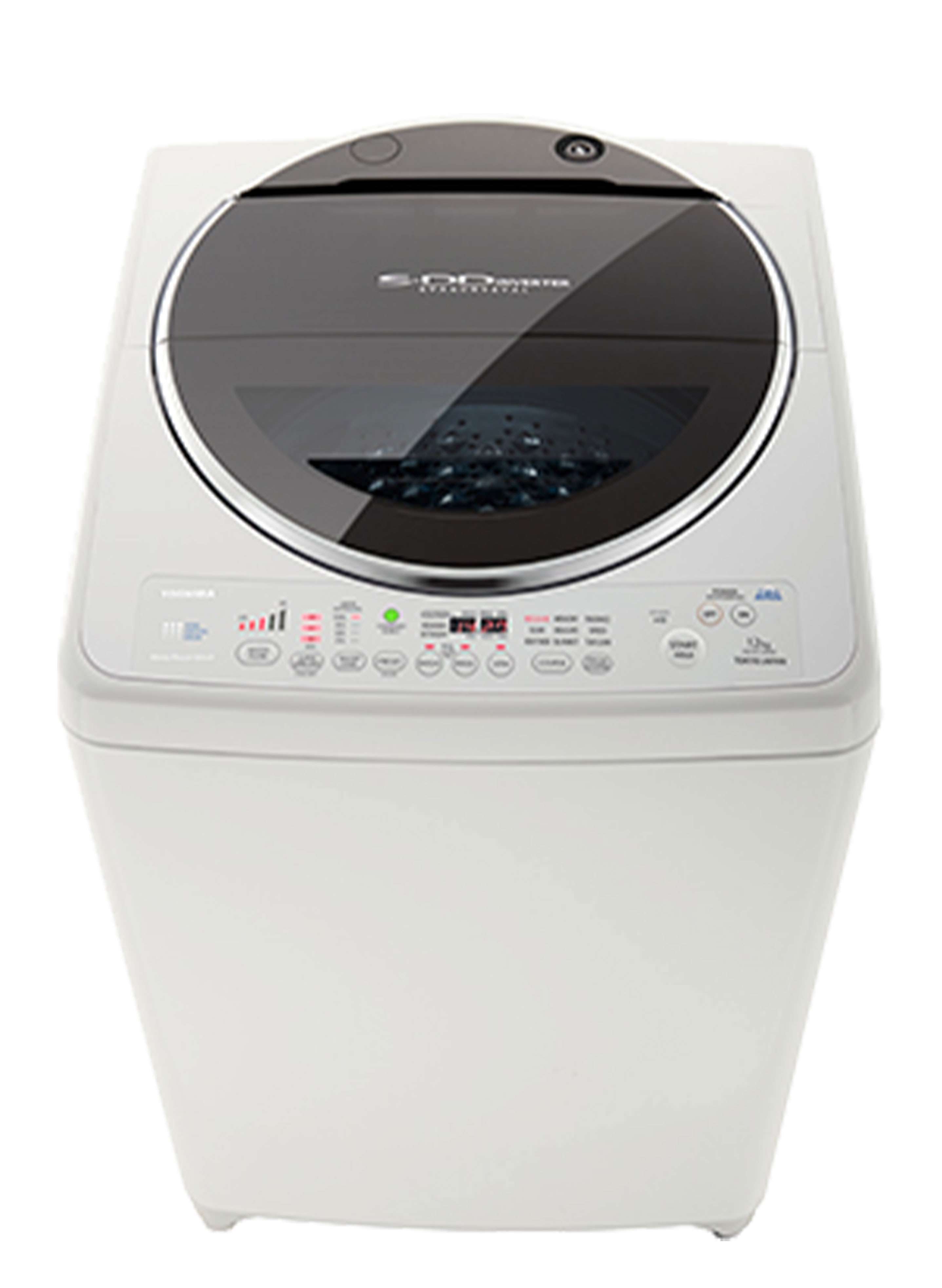 12 KG Top Load Washing Machine | Toshiba Middle East