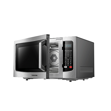 Silver Microwave