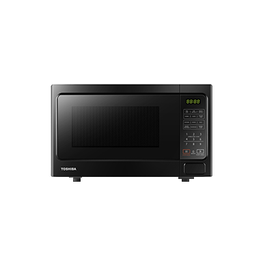 Grill Microwave Oven Black 