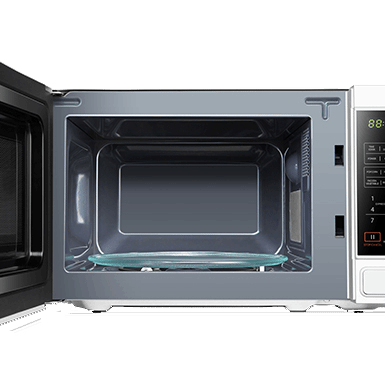 Solo Microwave Oven 20L Side View 