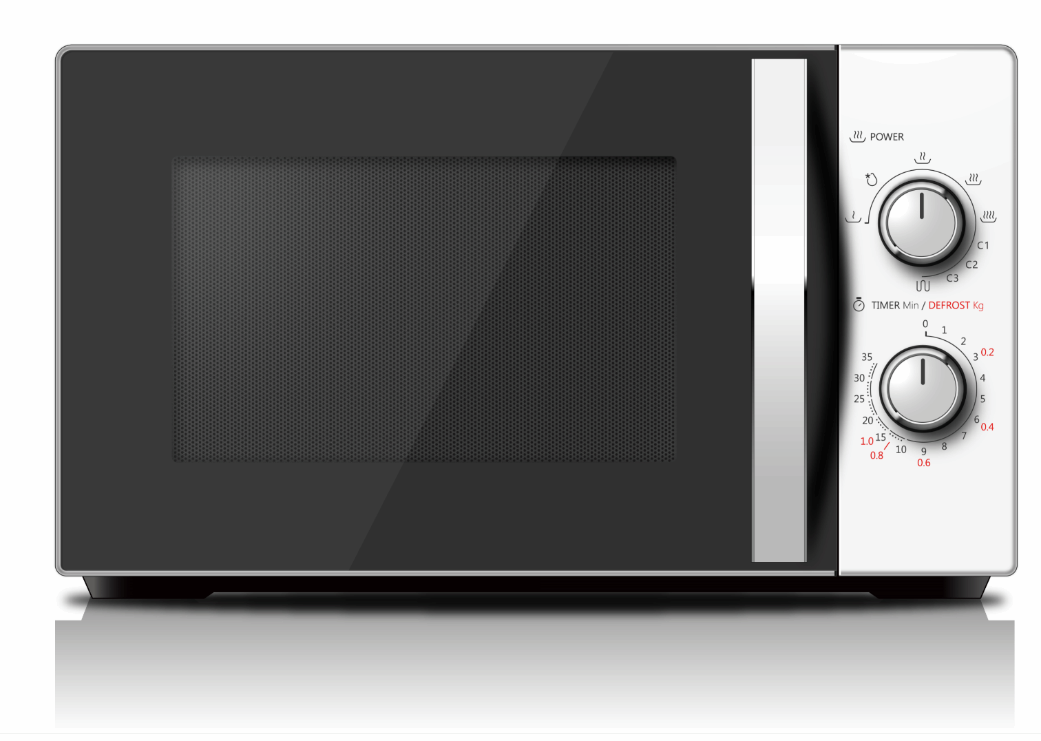 20L SOLO MICROWAVE OVEN