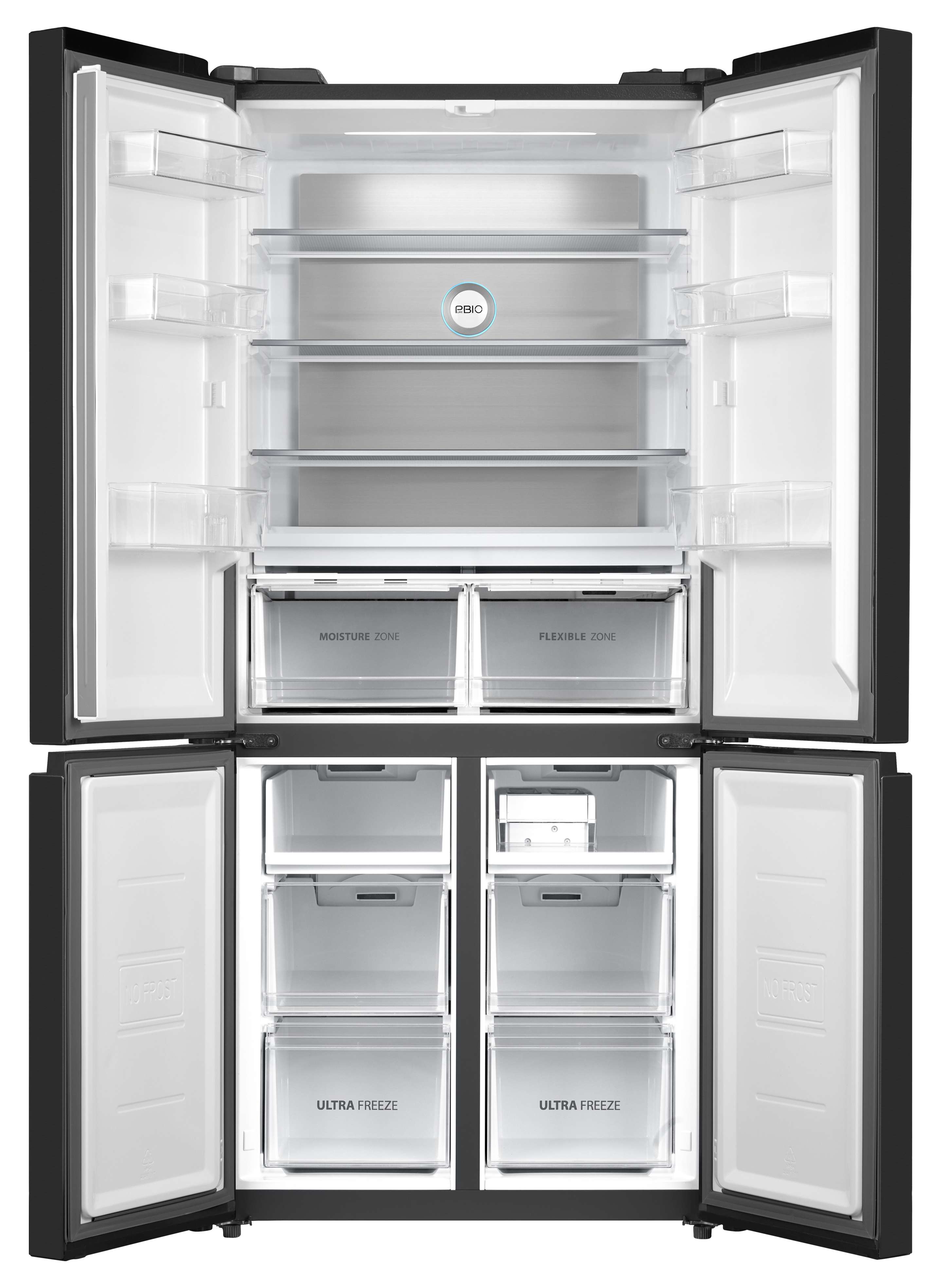 Multi Door Refrigerator  470L Empty Open Fridge 