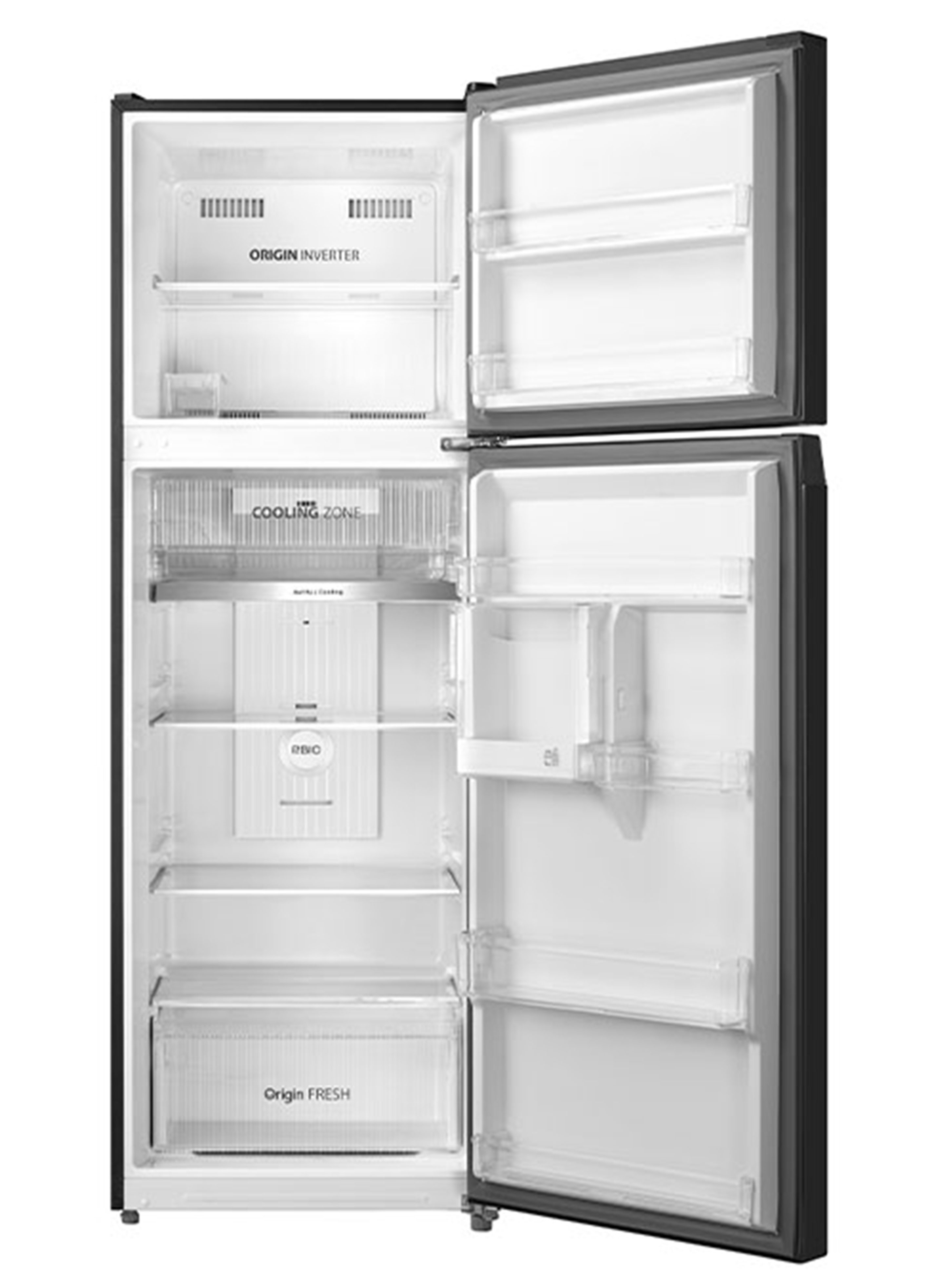 Top Mount Freezer Open