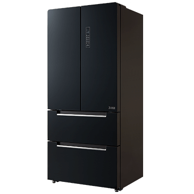 Toshiba refrigerator 3 door hot sale