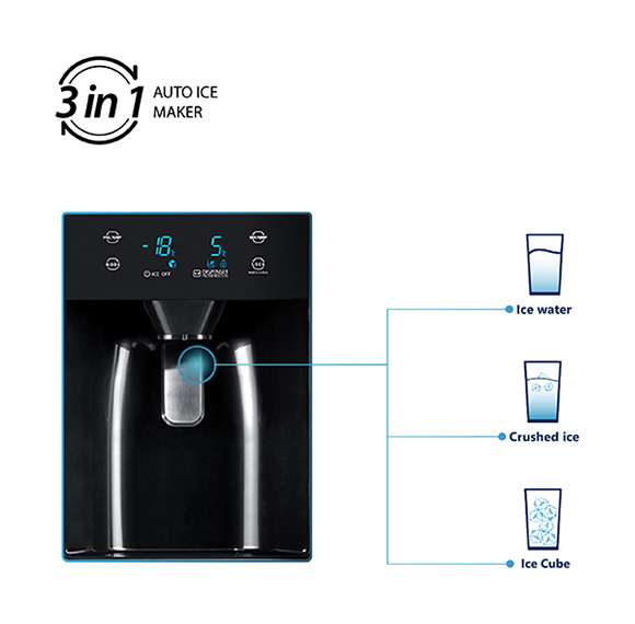 Toshiba automatic ice maker sale