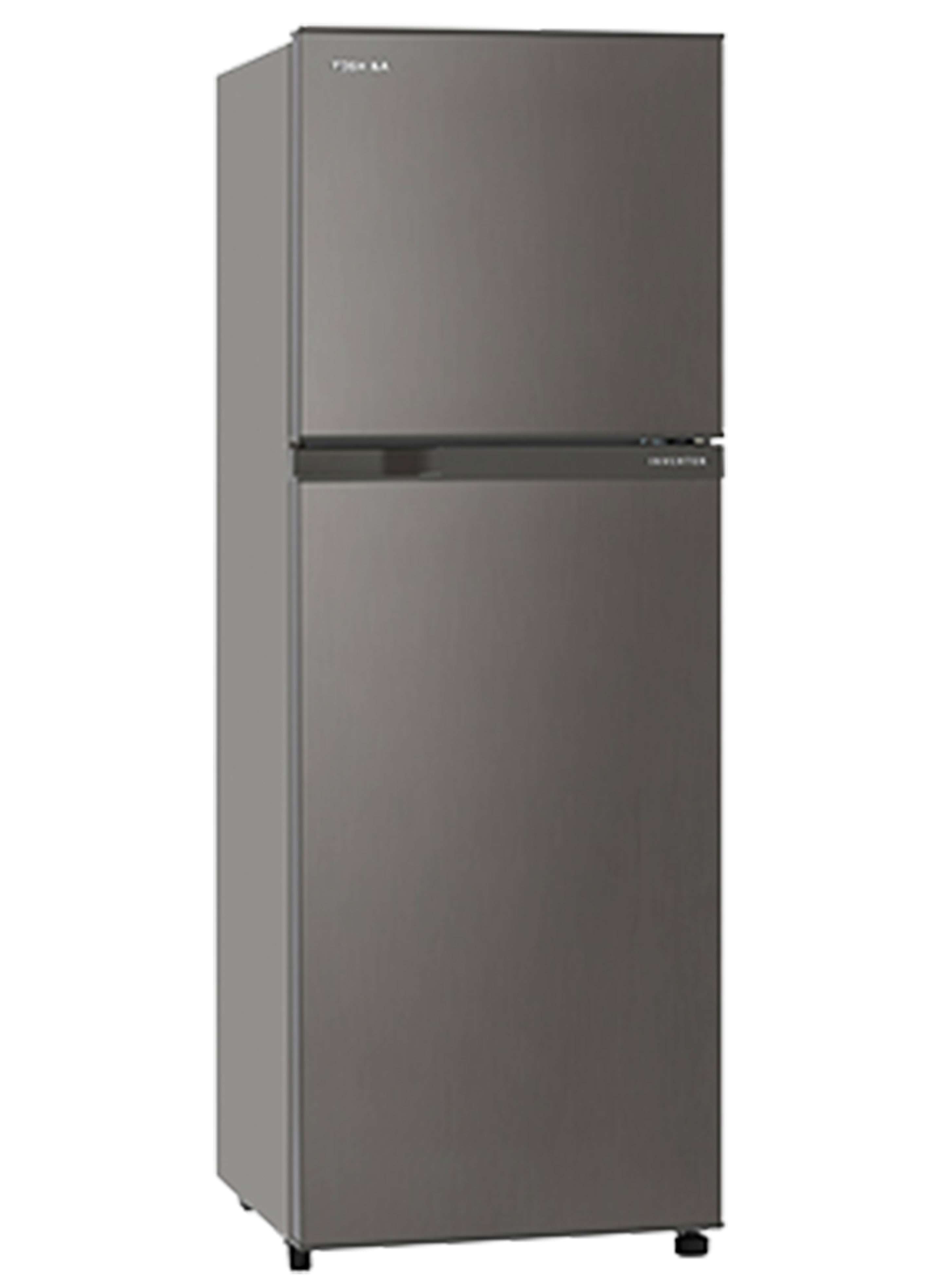  Invertor Refrigerator Dark Silver