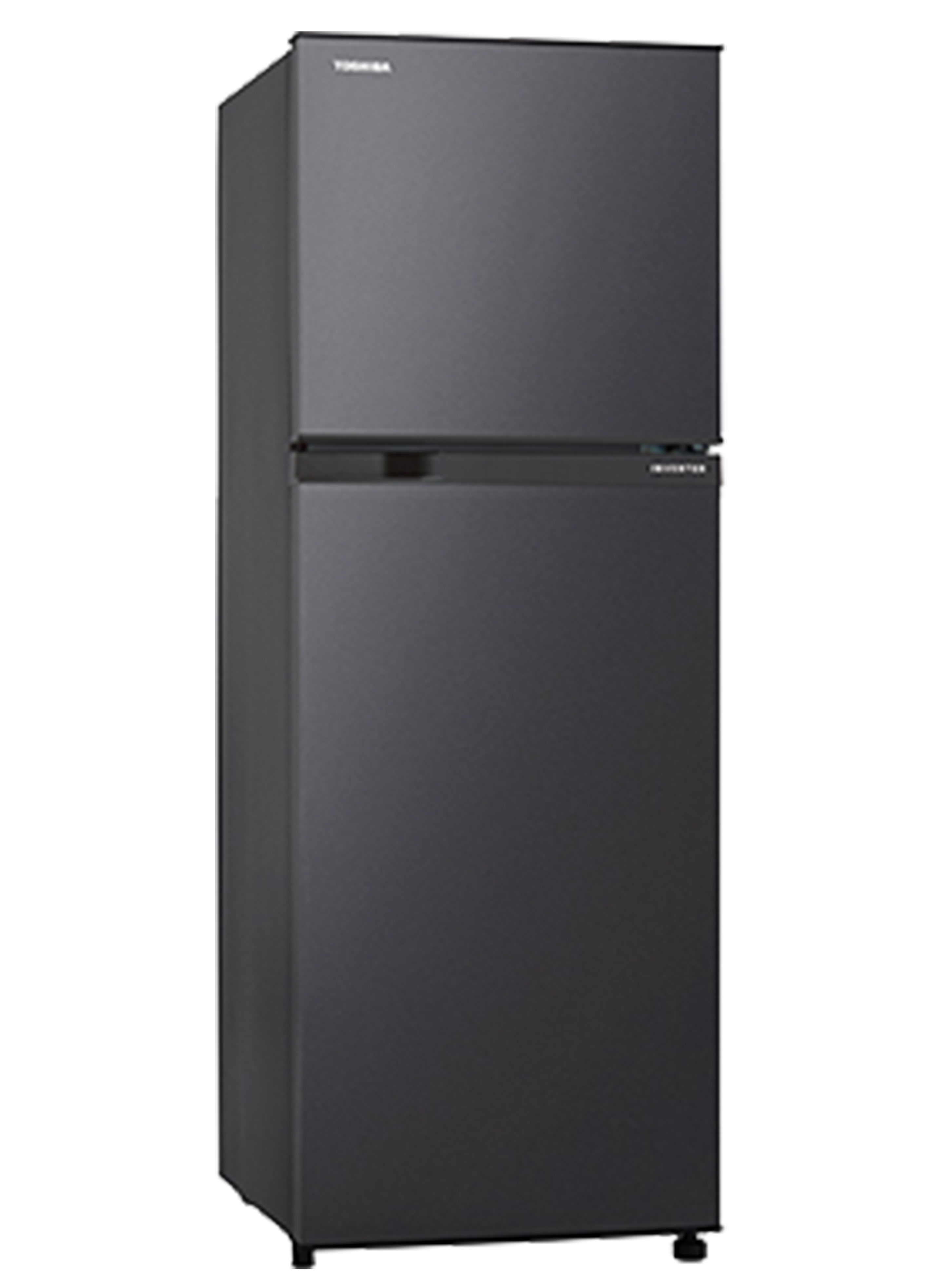 Invertor Refrigerator Shine Black