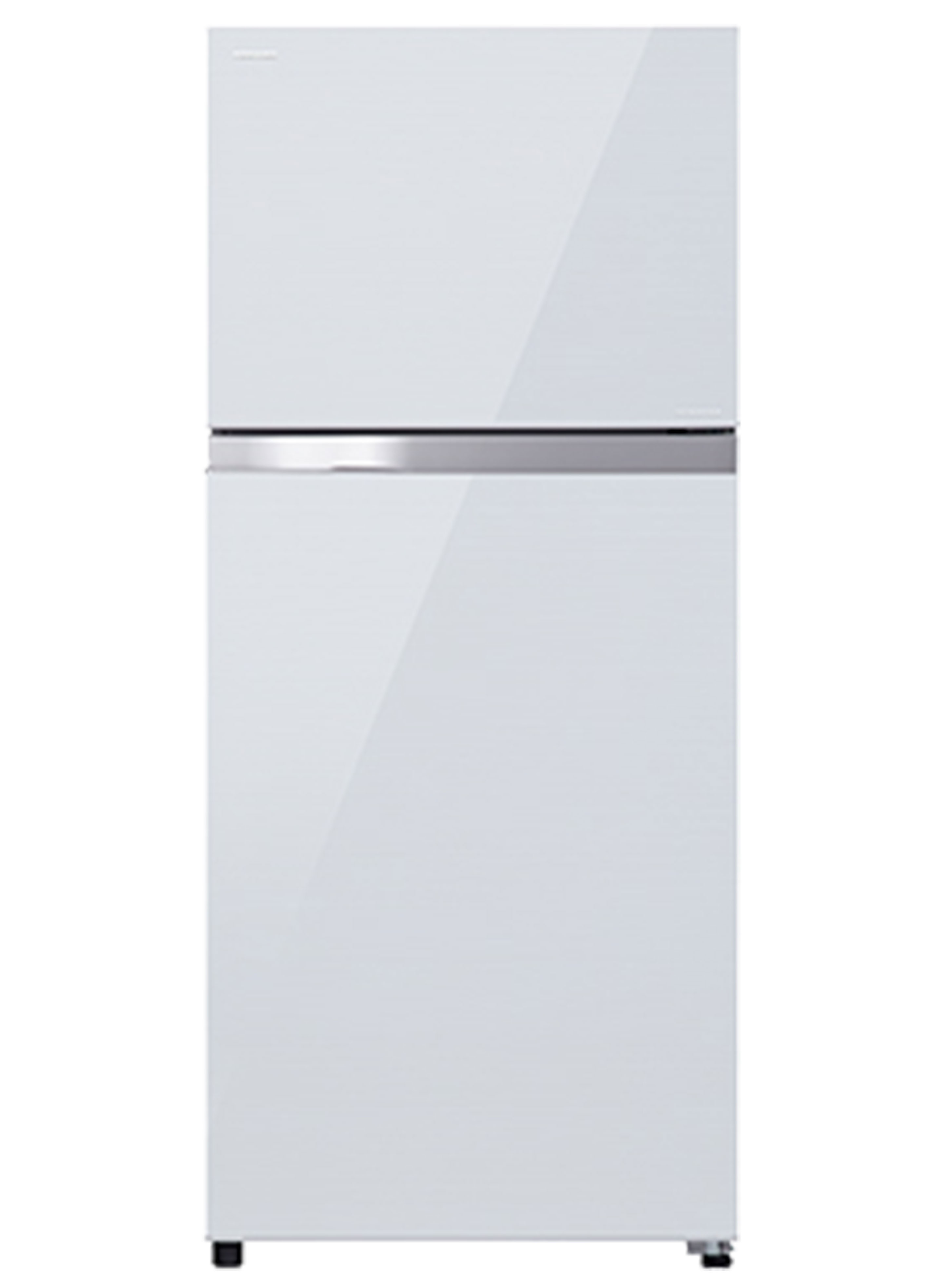 Glass Door Refrigerator Shell White