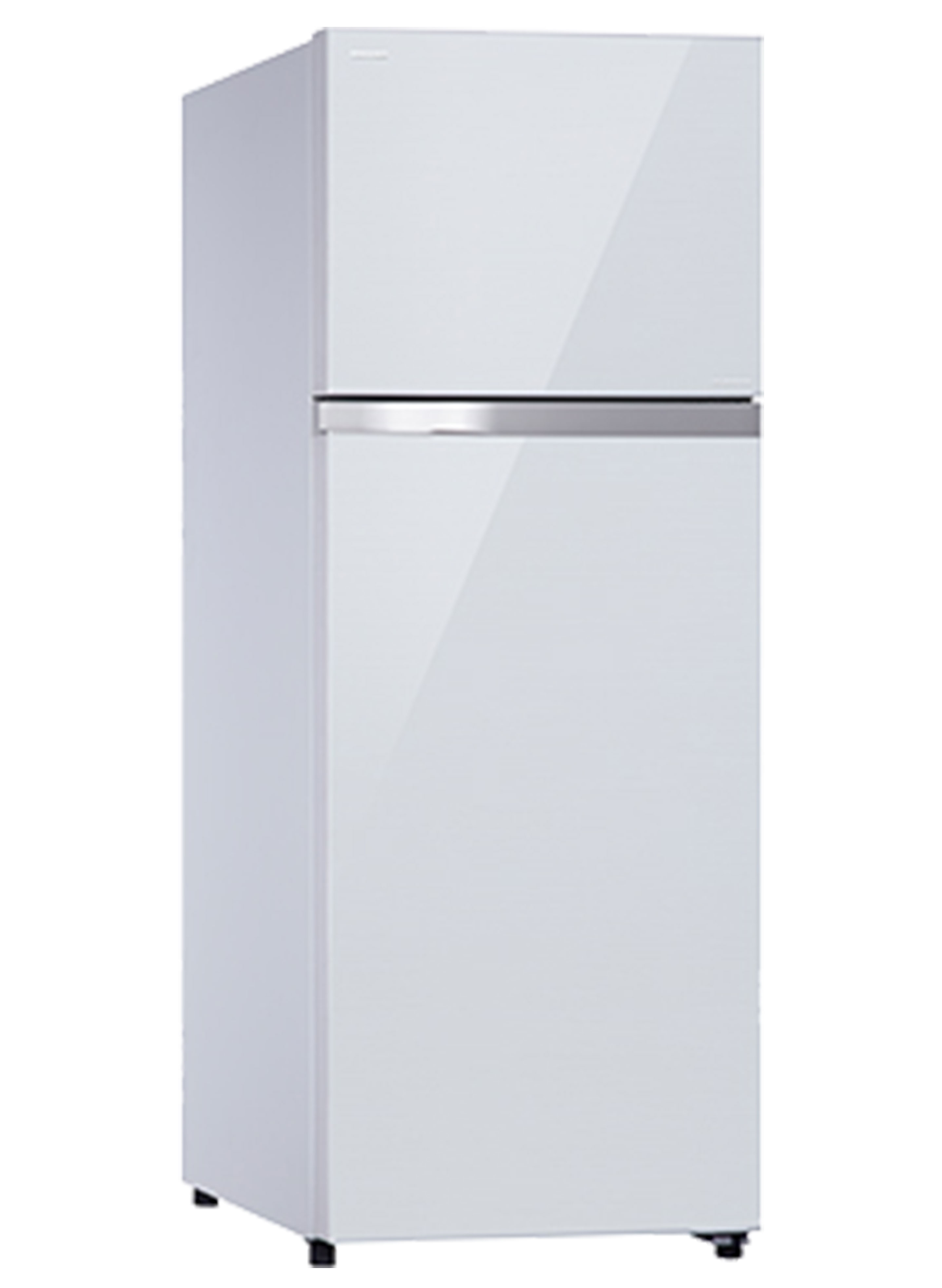 Glass Door Refrigerator White