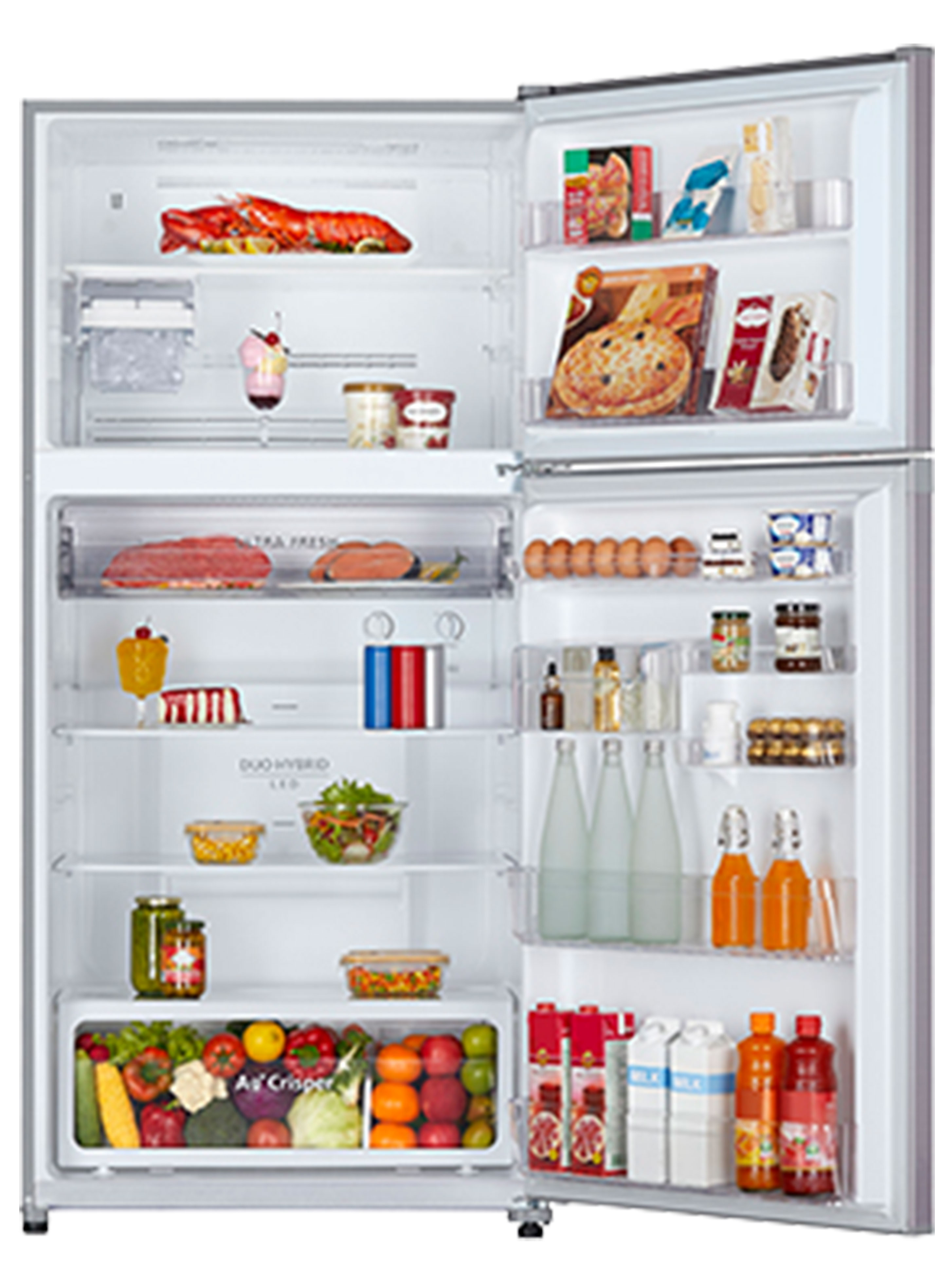 Refrigerator 554L