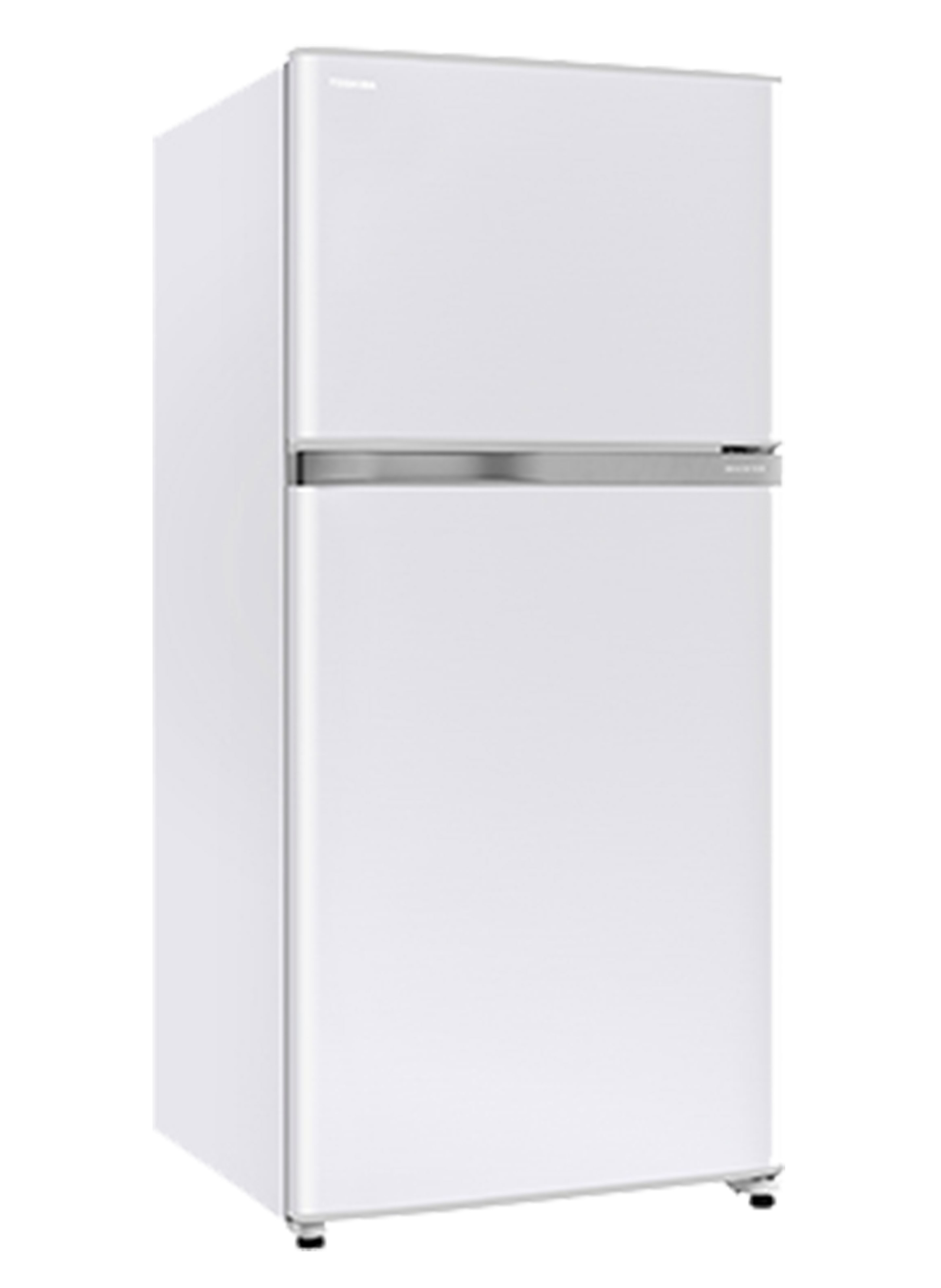 Refrigerator White Side View