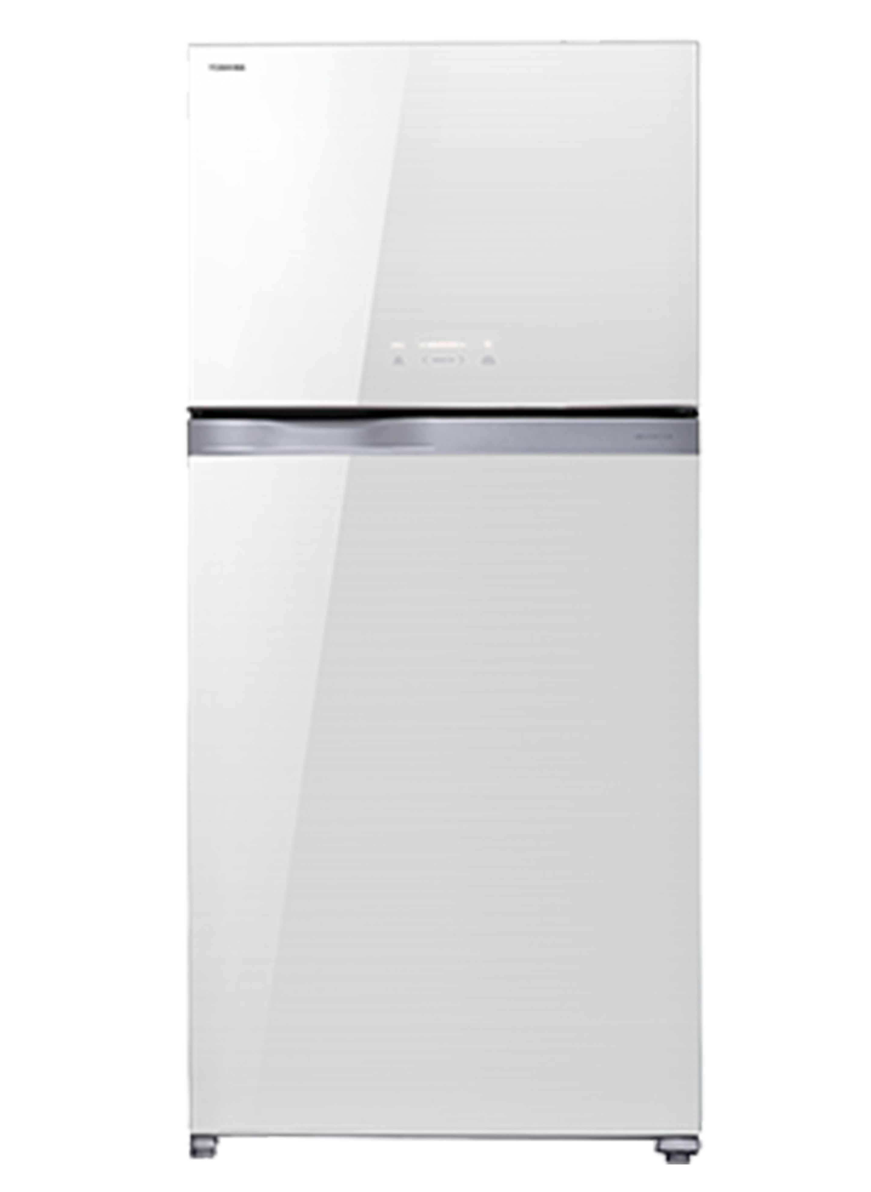 Glass Door Refrigerator 608L White