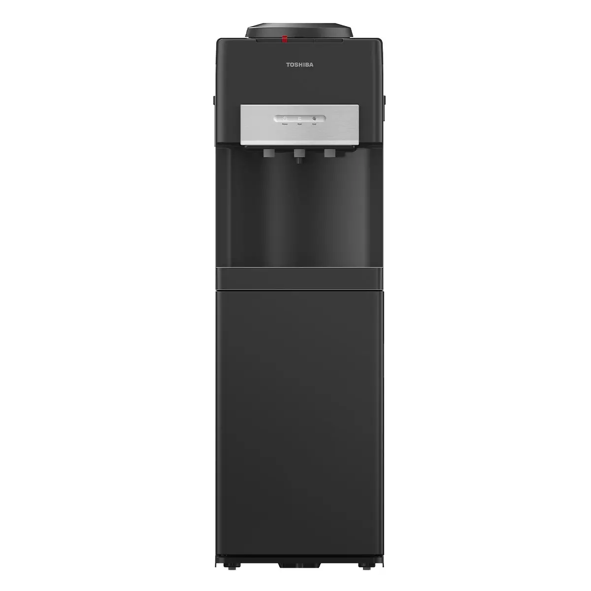 Free-Standing Water Dispenser with Top Loading