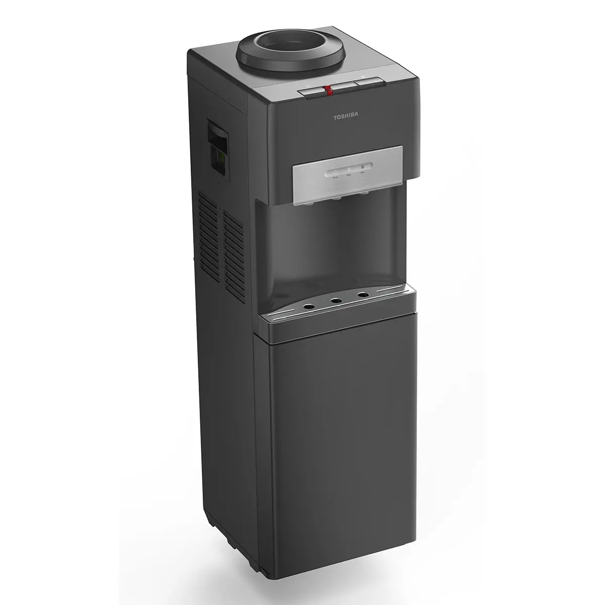 Free-Standing Water Dispenser with Top Loading