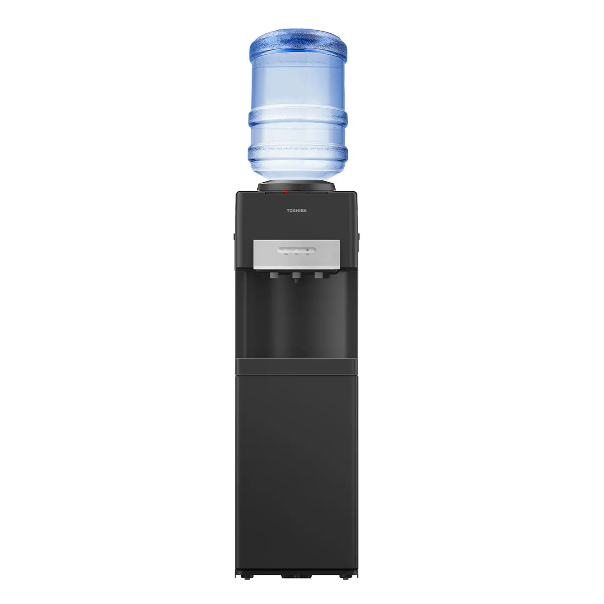 Free-Standing Water Dispenser with Top Loading