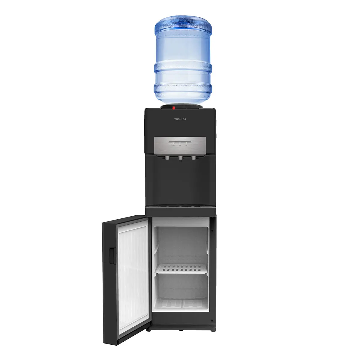 Free-Standing Water Dispenser with Top Loading
