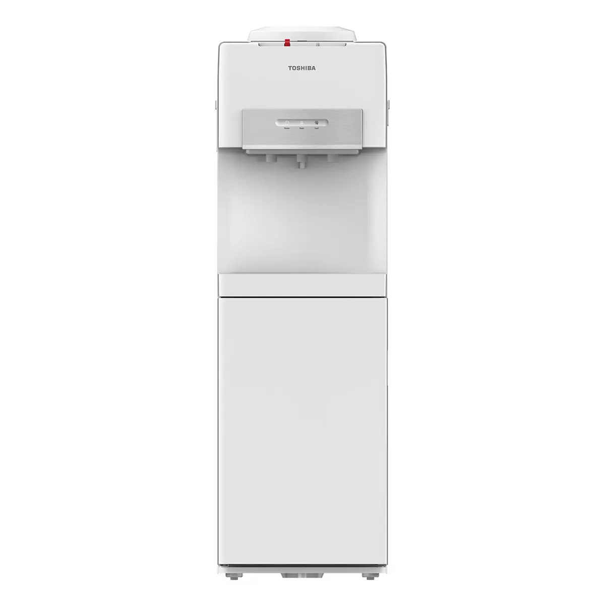 Free-Standing Water Dispenser with Top Loading