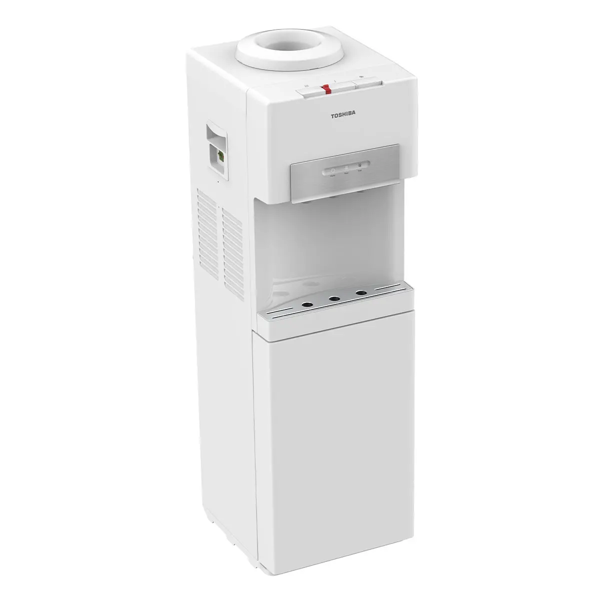 Free-Standing Water Dispenser with Top Loading