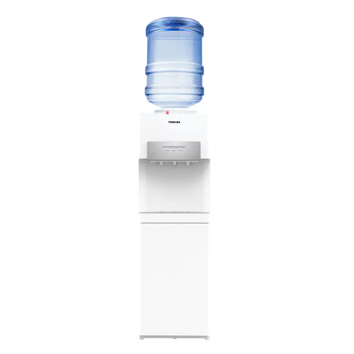 Free-Standing Water Dispenser with Top Loading