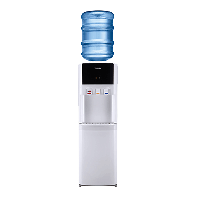 Top Load Water Dispenser White