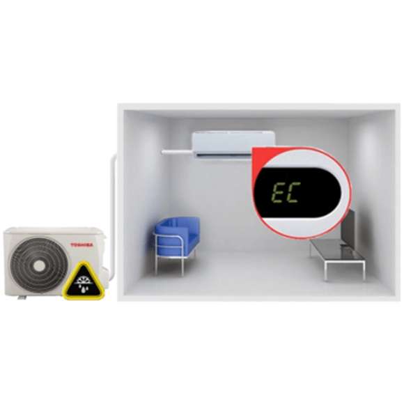 Refrigerant leakage detect