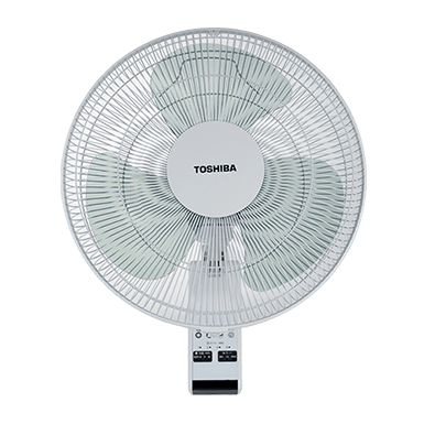 16 Inch Wall Fan with Remote Control