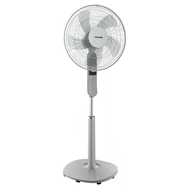 16 Inch Stand Fan with Remote
