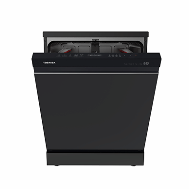 Free Standing 15 Places Settings Dishwasher