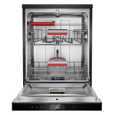 Free Standing 14 Places Settings Dishwasher