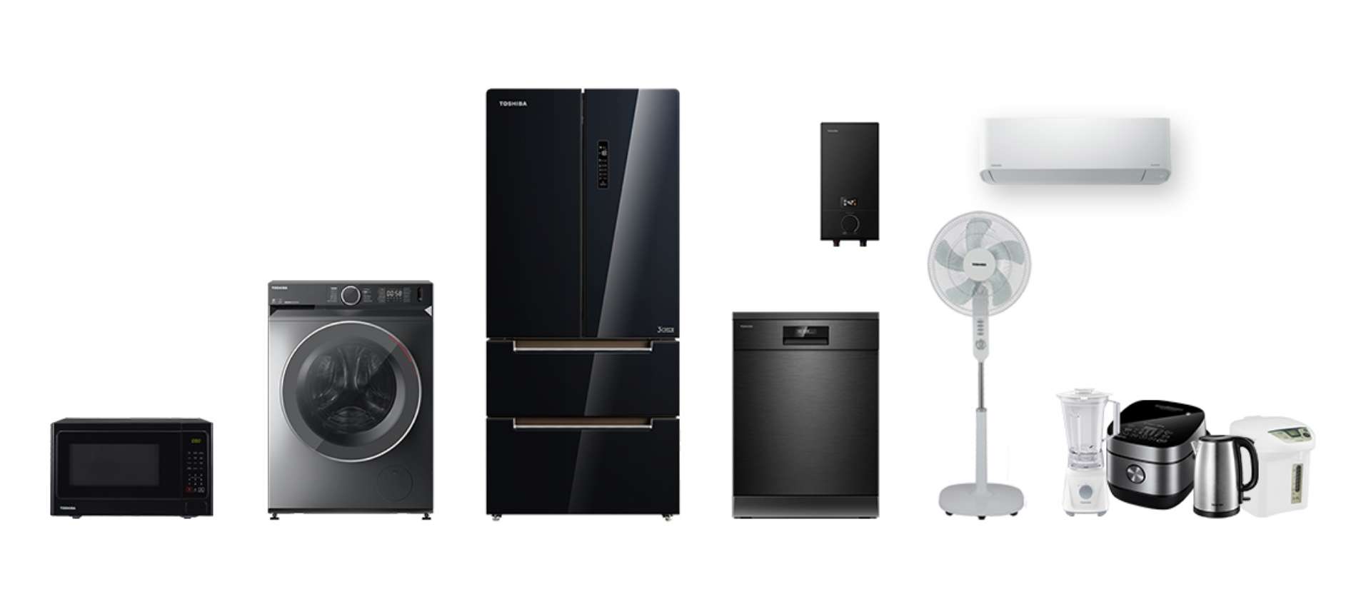 Toshiba home deals appliances