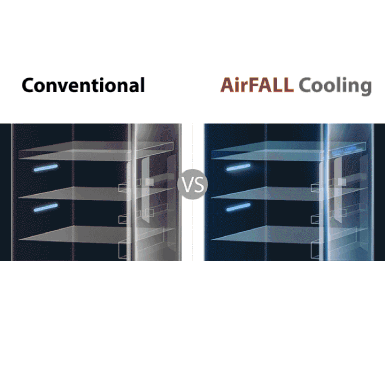 AirFALL Cooling