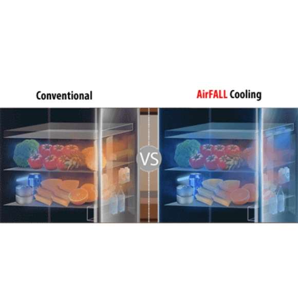 AirFALL Cooling