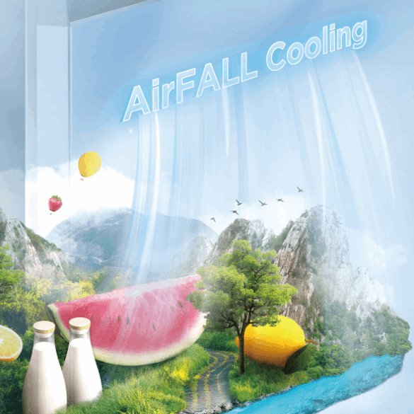 AIRFALL COOLING