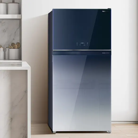 Toshiba 661l fridge best sale
