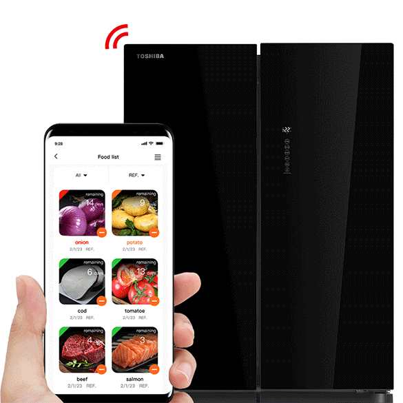 海外限定スパイク販売 GR-RF677WI-PGY(22) | 590L Multi-Door IoT Refrigerator 電子レンジ