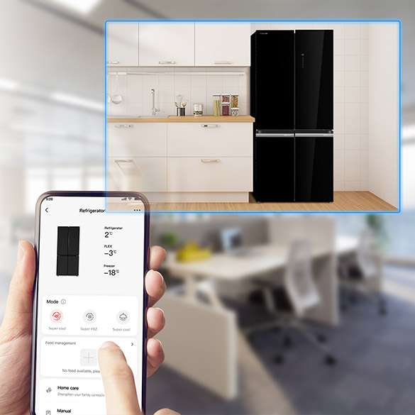新作からSALEアイテム等お得な商品満載 GR-RF677WI-PGY(22) Refrigerator IoT Multi-Door 590L | 電子レンジ