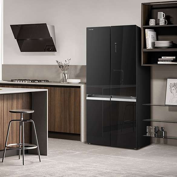 ★大人気商品★ GR-RF677WI-PGY(22) | Refrigerator IoT Multi-Door 590L 電子レンジ