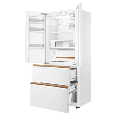 580L Multi Door Japandi Refrigerator