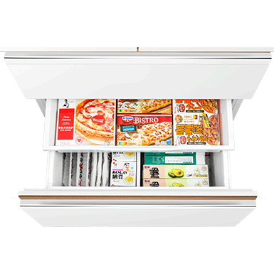 580L Multi Door Japandi Refrigerator