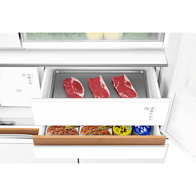 585L Multi Door Japandi Refrigerator
