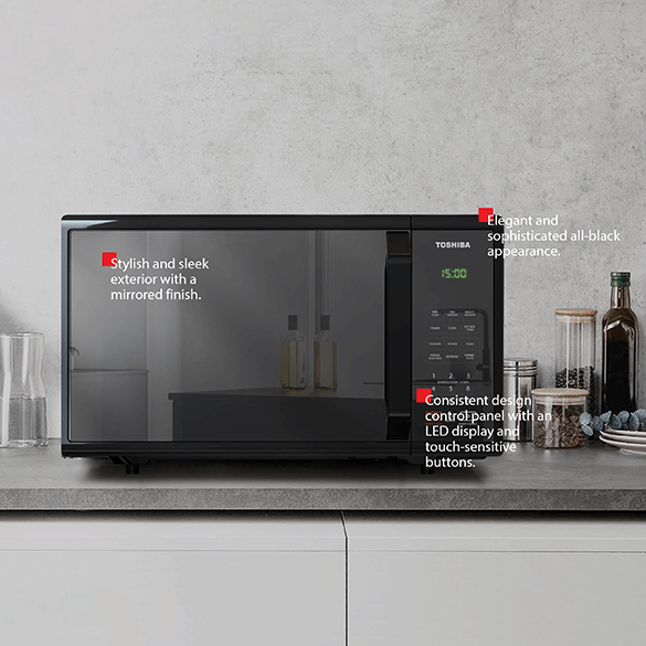Toshiba 20L Home Microwave Heating Turntable Multi-function Large