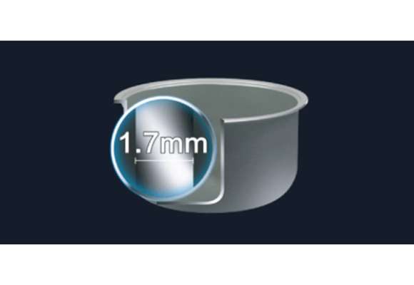 1.7mm Inner Pot