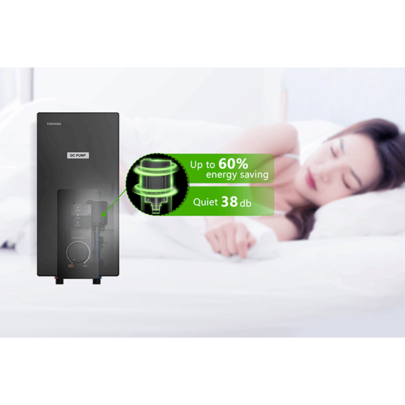 TOSHIBA Pemanas Air Elektrik Segera TWH-38MSPMY(K)-RS