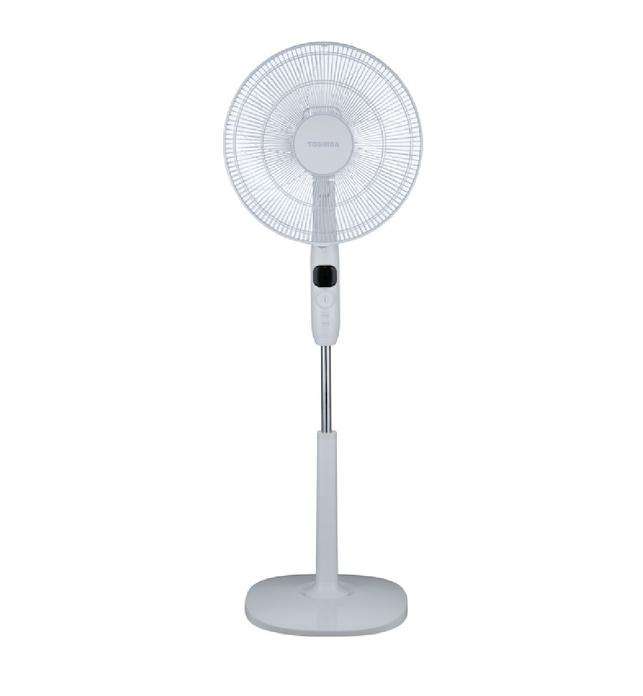 GREAT VALUE MATTERS TOSHIBA REMOTE CONTROL 16 INCHES DIGITAL DC STAND FAN