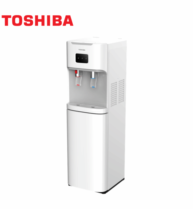 GREAT VALUE MATTERS TOSHIBA BOTTOM LOAD WATER DISPENSER