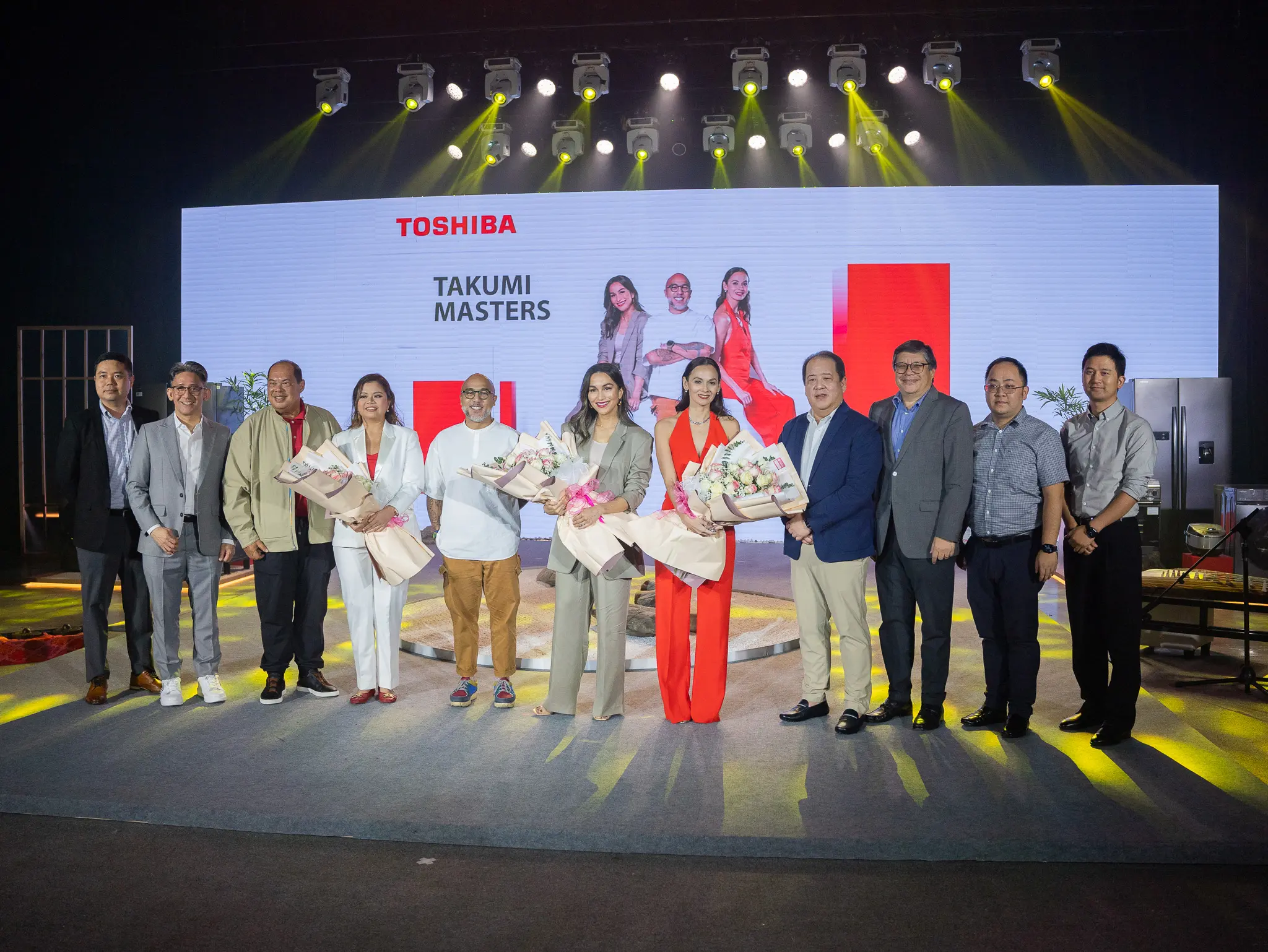 Toshiba introduces new product line-up and brand ambassadors, redefining tradition and innovation in the home solutions industry 